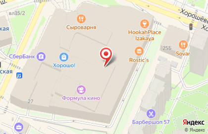 Банкомат Райффайзенбанк в Москве на карте