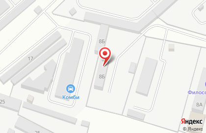 Компания МебельMaster на карте