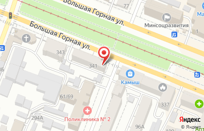 Магазин Gefest в Кировском районе на карте