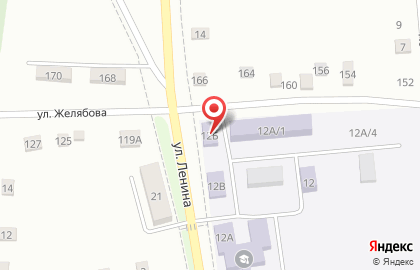 Школа-интернат на Ленина, 12а на карте