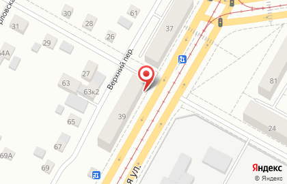 Продуктовый магазин Звезда в Орджоникидзевском районе на карте