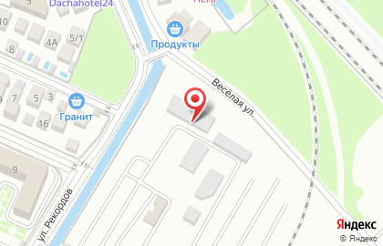 Оптовая фирма Евромастер-Сочи на карте