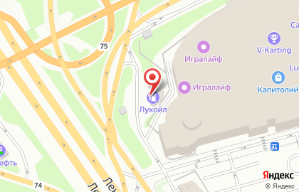 Автомойка Лукойл на Правобережной улице на карте