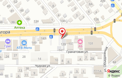 Железная Мебель на улице Доватора на карте