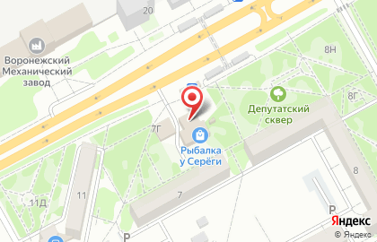Школа Риэлторского Мастерства на улице Ворошилова на карте