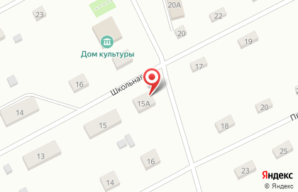 Продуктовый магазин в Новосибирске на карте