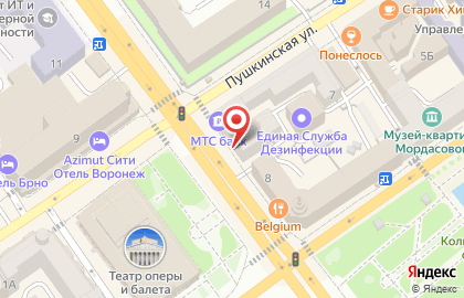 Компания ВС на Плехановской улице на карте