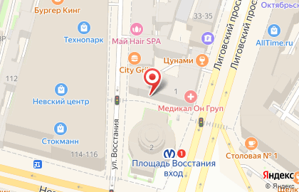 Пирожковая Пирожковая в Санкт-Петербурге на карте