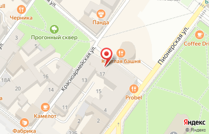 Магазин Сувениры на карте