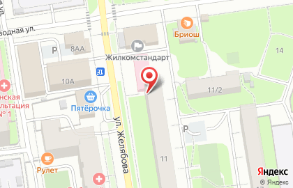 Детский клуб Алёнушка в Дзержинском районе на карте