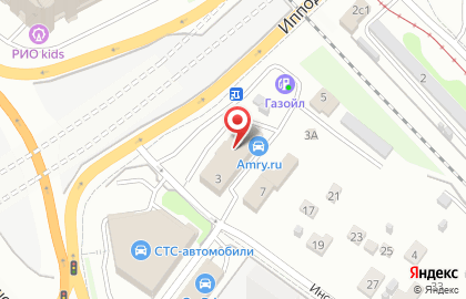 Олма Медиа Групп в Первомайском районе на карте