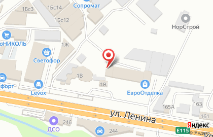 Компания Терем в Новороссийске на карте