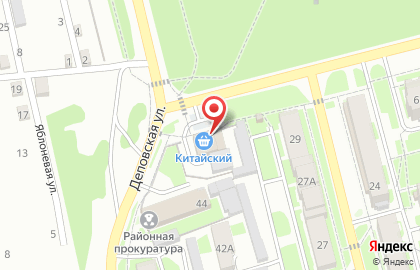 Продуктовый магазин в Барнауле на карте