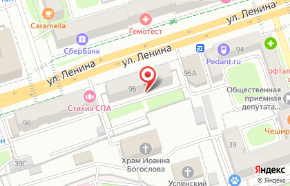 ОАО ИнвестКапиталБанк в Дзержинском районе на карте