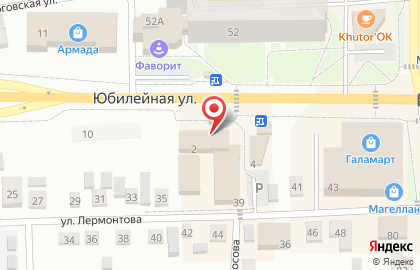 Салон сотовой связи Диксис на Юбилейной улице на карте