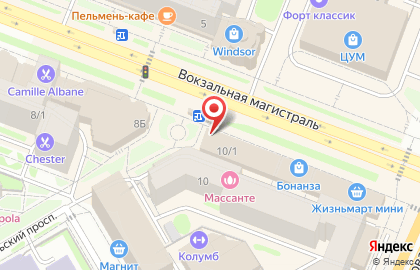 Мир Сервиса на карте