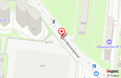 Центр Без зависимости на улице Москворечье на карте