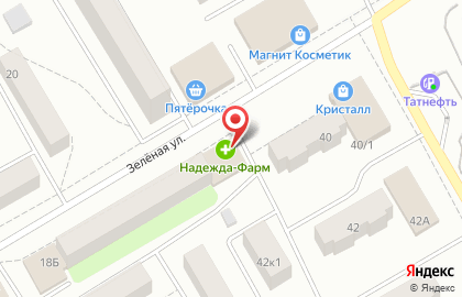 Своя пекарня в Нижнем Новгороде на карте