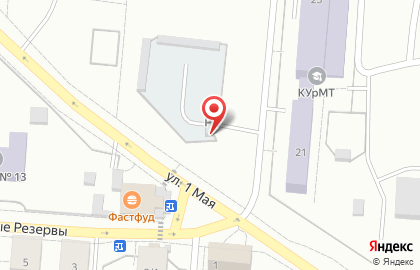 Автостоянка в Екатеринбурге на карте
