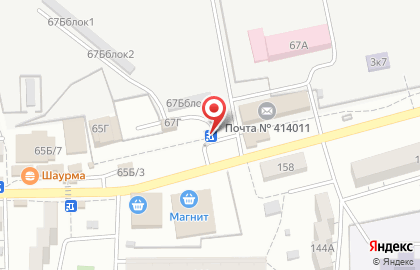 Закусочная на улице Космонавта Комарова на карте