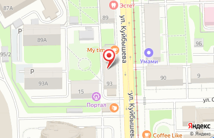 Пиццерия Pizza Presto на карте