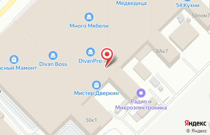 Компания по продаже межкомнатных дверей Status на карте