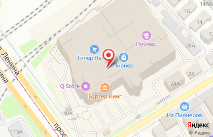Магазин посуды Gipfel в Октябрьском районе на карте