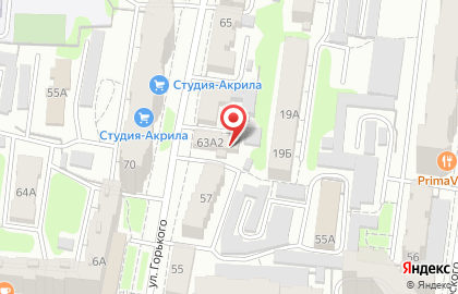 Курская городская коллегия адвокатов в Центральном районе на карте