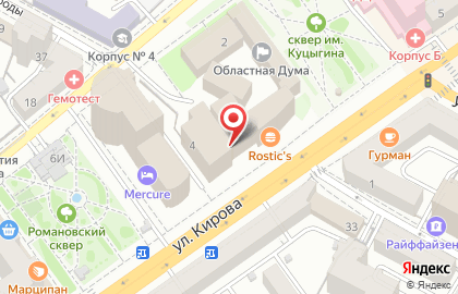 Сибинтек в Ленинском районе на карте