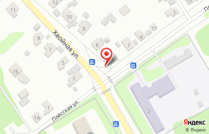Кафе в Иваново на карте