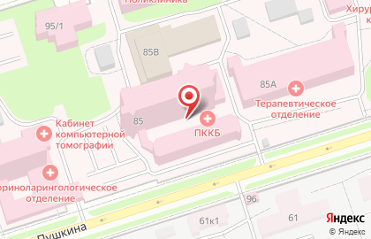 Компания по утилизации генерирующих источников ионизирующего излучения Росмет на карте