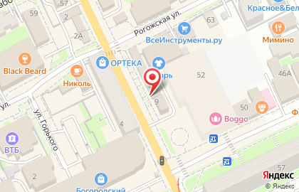 Фирменный магазин У Палыча на Рогожской улице на карте