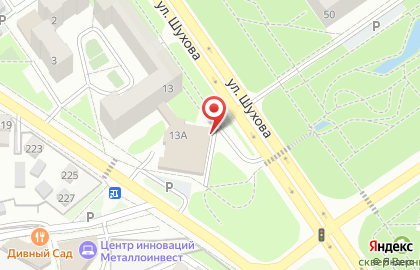 Ломбард Авантажный в Старом Осколе на карте
