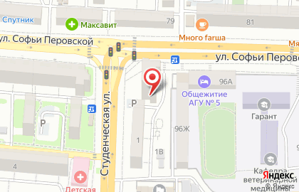 Консалтингово-юридическая компания Инвестиционно-финансовый сервис на карте