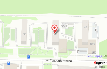 Оптовая компания Клен в Ленинском административном округе на карте