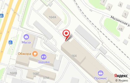 Производственно-торговая компания Кнауф Петроборд на проспекте Гагарина на карте