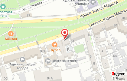 Кожгалантерейная мастерская Наири в Ставрополе на карте