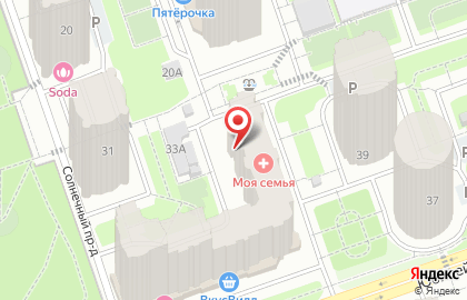 Магазин цветов на Юбилейном проспекте, 33 на карте