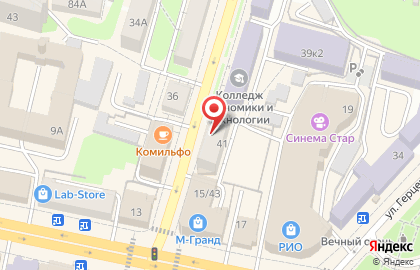 Салон оптики в Калуге на карте