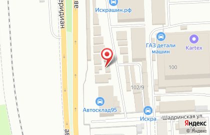 Многопрофильная фирма brt74.ru на карте
