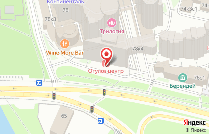 Мосторг на карте