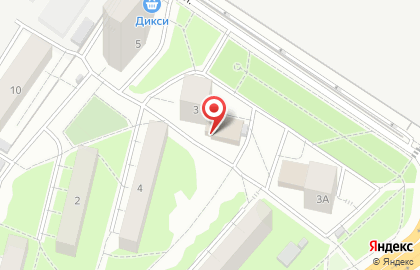 Сова на Московской улице на карте