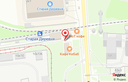 Паб Кебаб в Санкт-Петербурге на карте