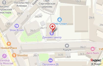 Московская академия каратэ Дзэндо на метро Чеховская на карте