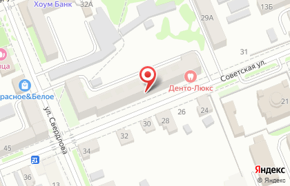 Интернет-магазин автозапчастей Carex Parts на Советской улице на карте