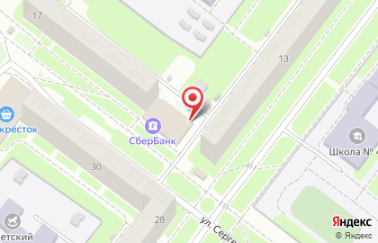 Пекарня Пекарня-Печка на улице Сергея Есенина на карте