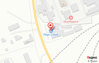 ПаркСтрой на карте