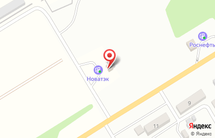 АГЗС Новатэк на карте