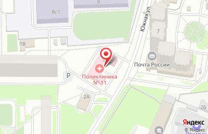 Государственная аптека Мособлмедсервис на улице Юннатов на карте
