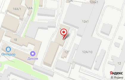 ООО МонтажСтрой на Литовской улице на карте